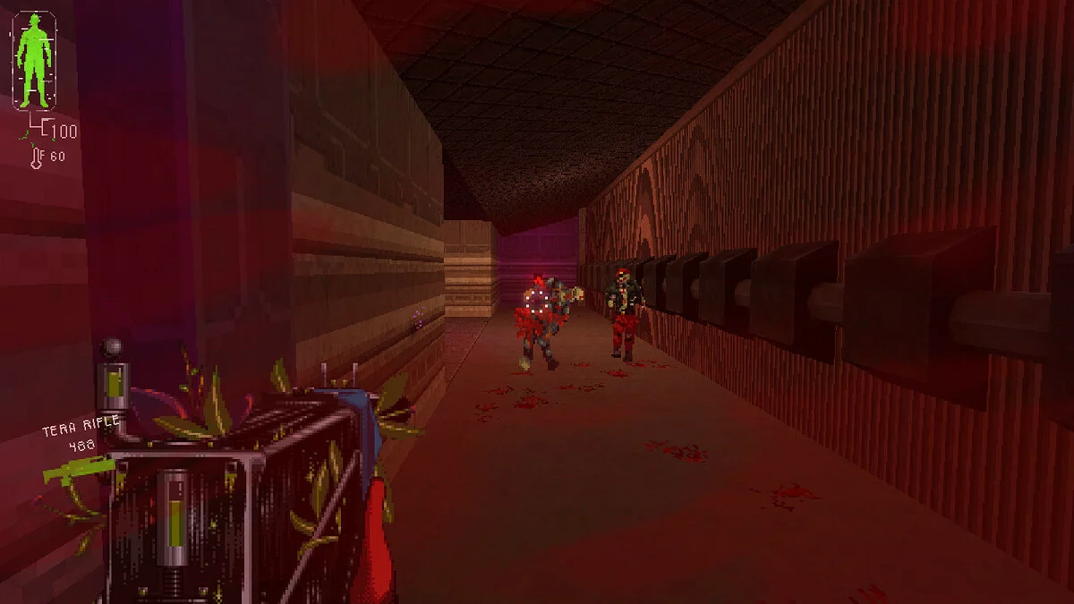 Скриншот из игры Hyperviolent - 19