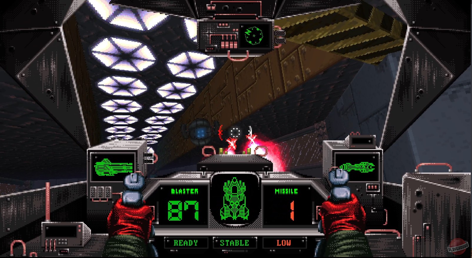 Скриншот из игры Hyperviolent - 6