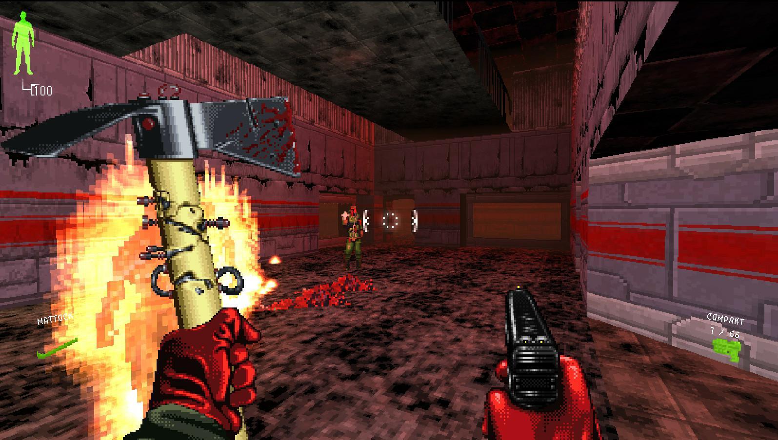 Скриншот из игры Hyperviolent - 27