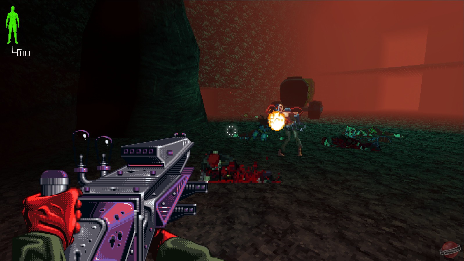 Скриншот из игры Hyperviolent - 20