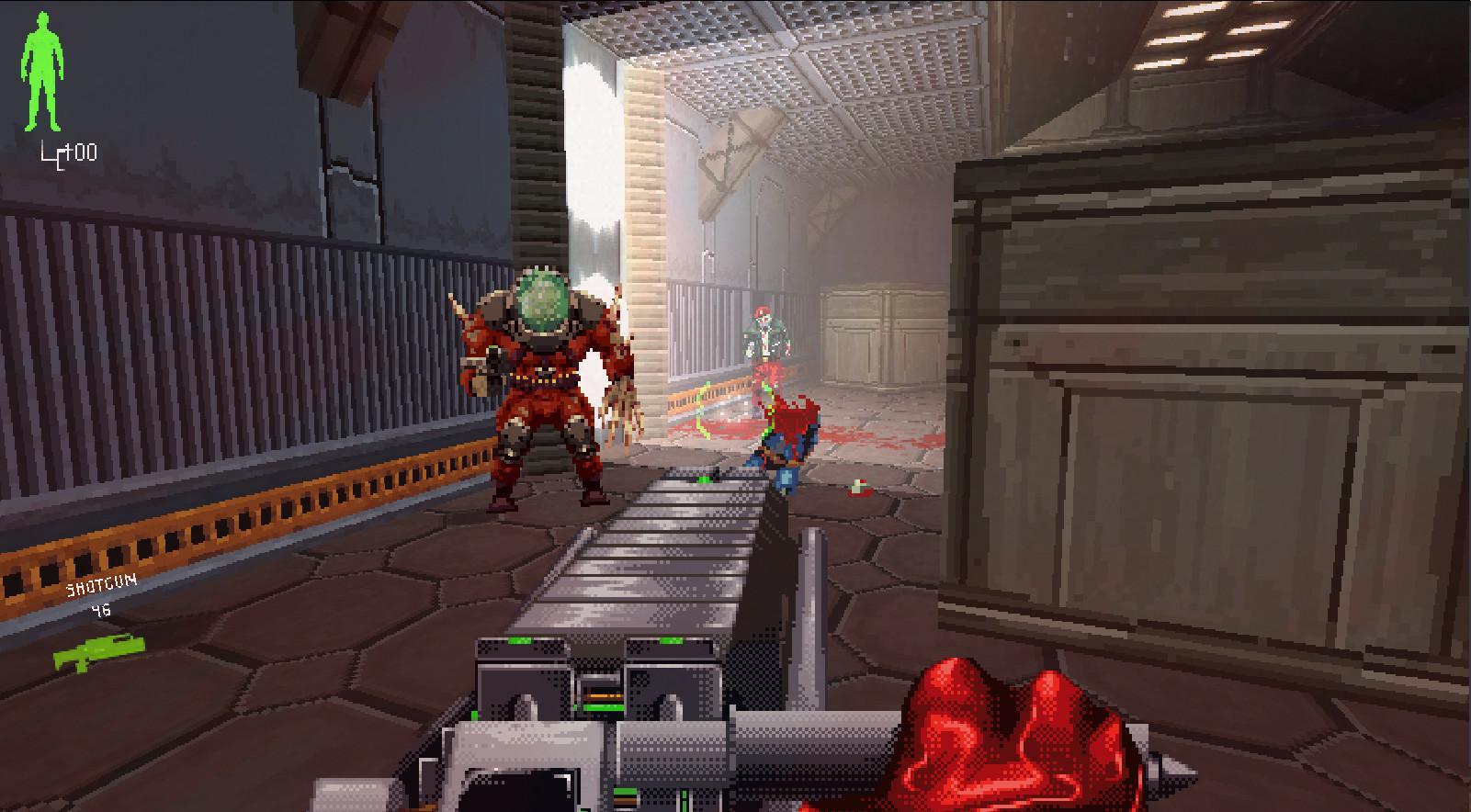 Скриншот из игры Hyperviolent - 11