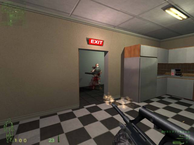 Скриншот из игры New World Order - 2