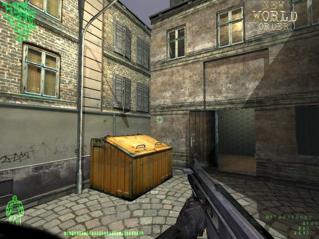 Скриншот из игры New World Order - 4