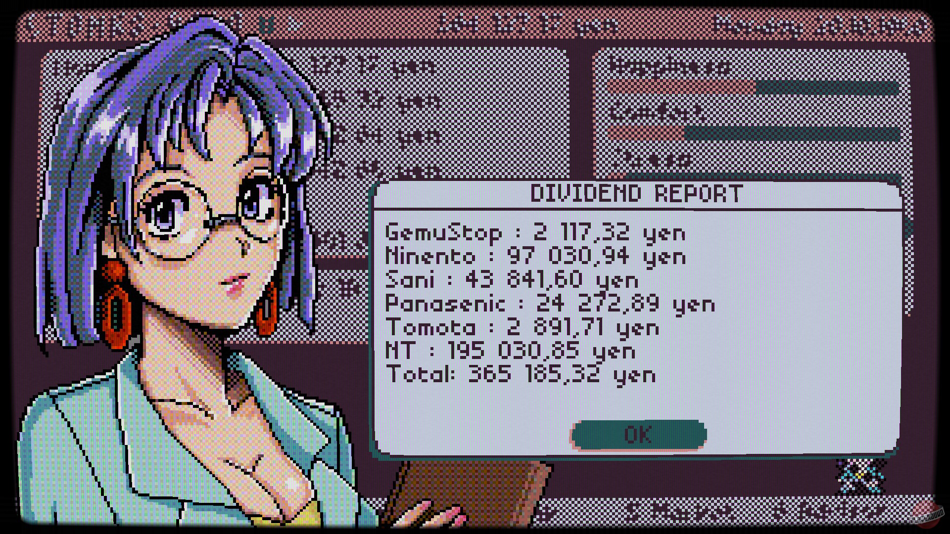 Скриншот из игры STONKS-9800: Stock Market Simulator - 4