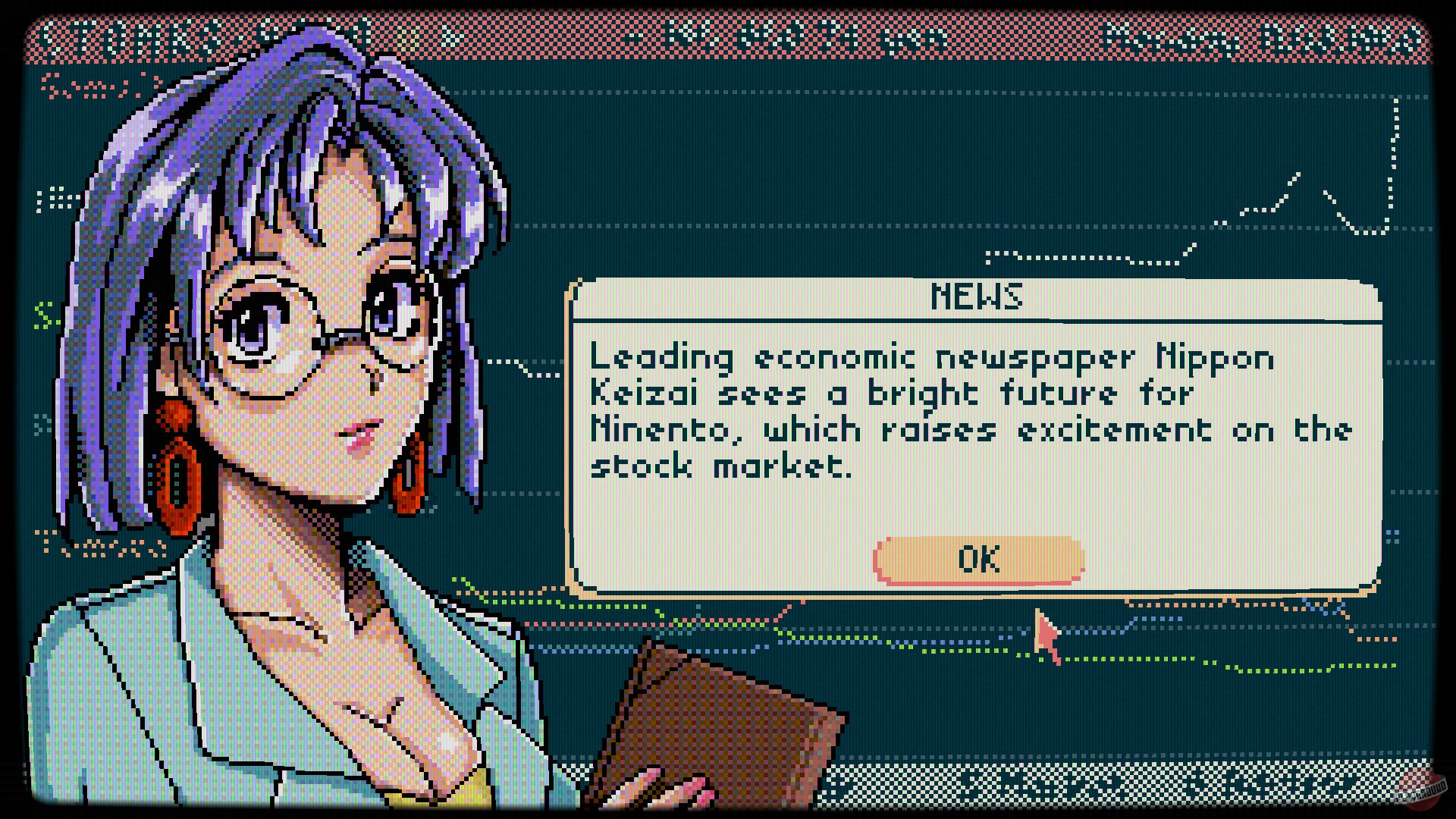 Скриншот из игры STONKS-9800: Stock Market Simulator - 7