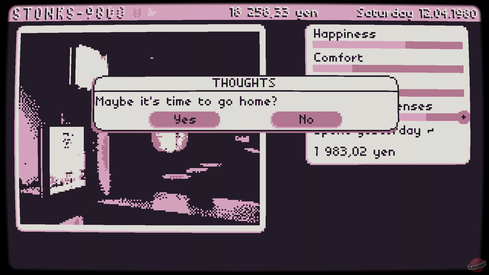 Скриншот из игры STONKS-9800: Stock Market Simulator - 10