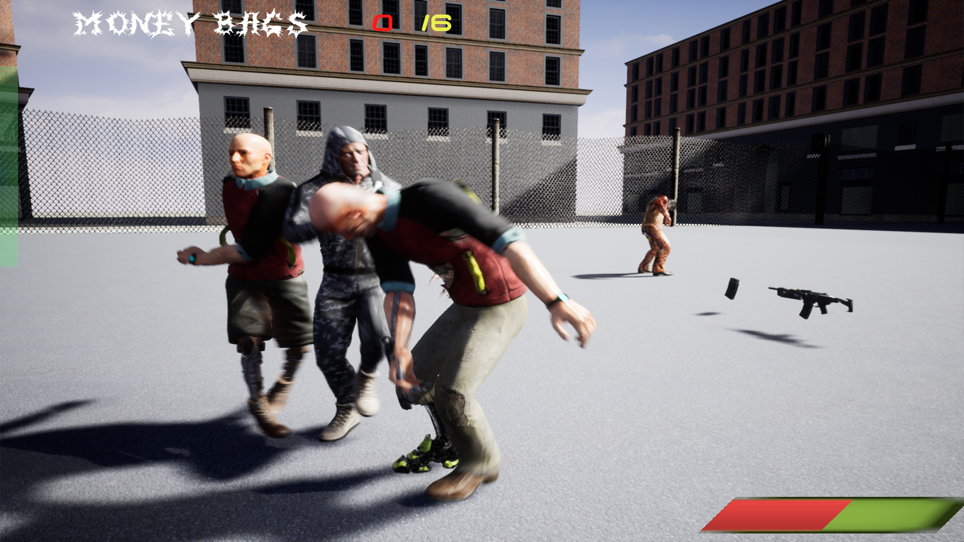 Скриншот из игры Gangsta Sniper 2: Revenge - 1