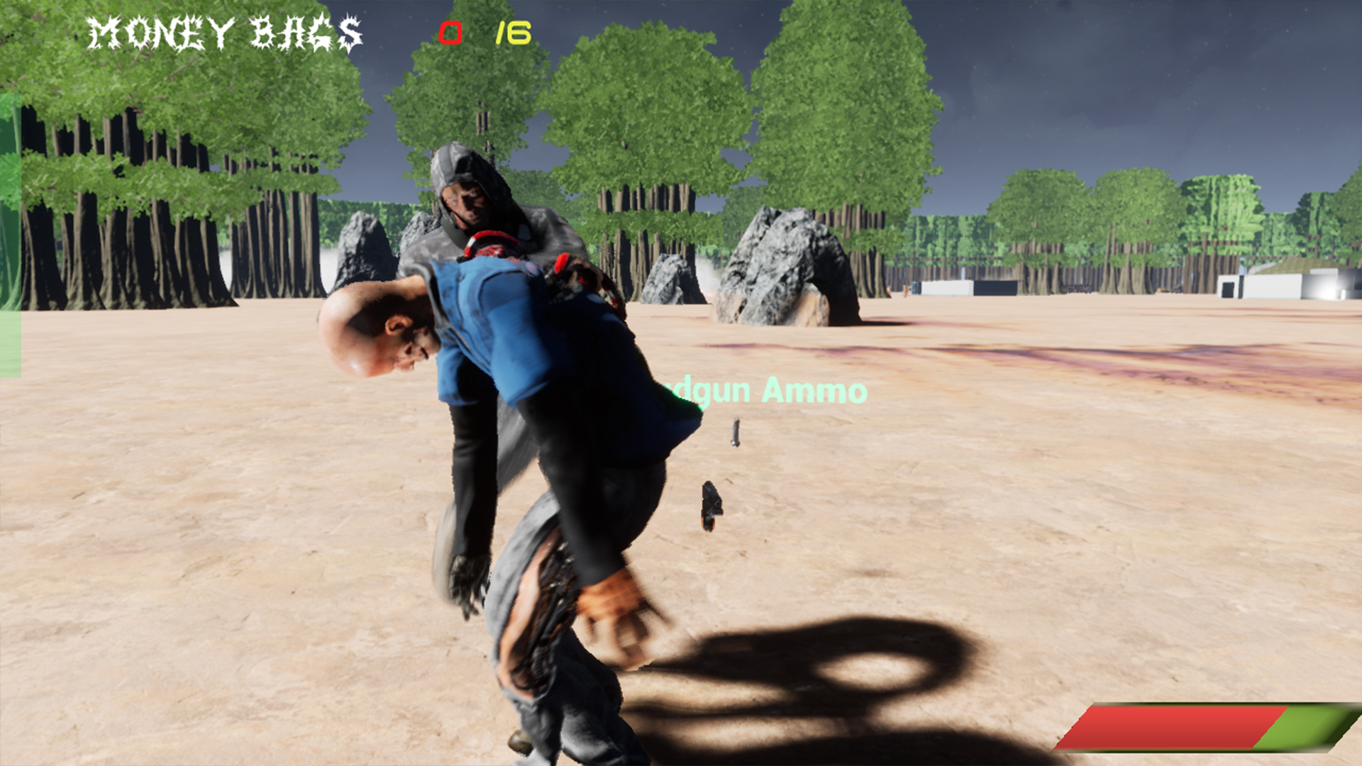 Скриншот из игры Gangsta Sniper 2: Revenge - 4