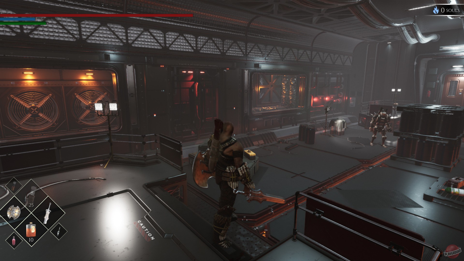 Скриншот из игры Soulsland - 7