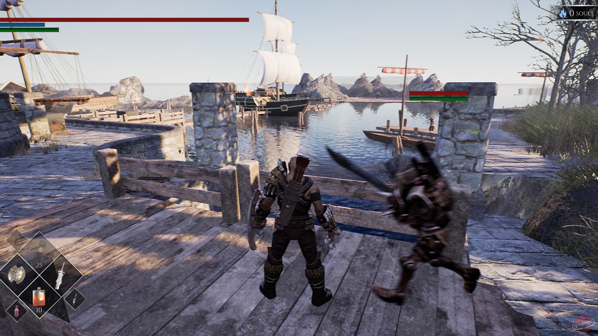 Скриншот из игры Soulsland - 10