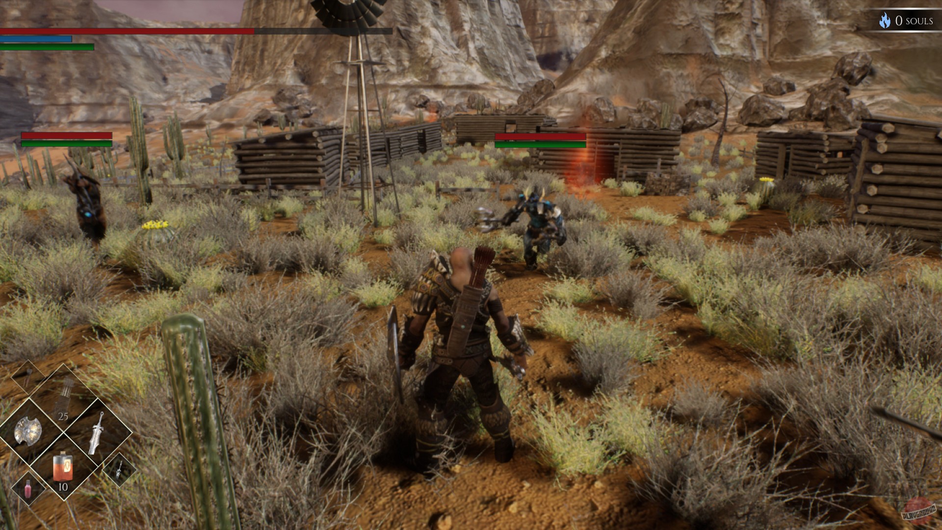 Скриншот из игры Soulsland - 9