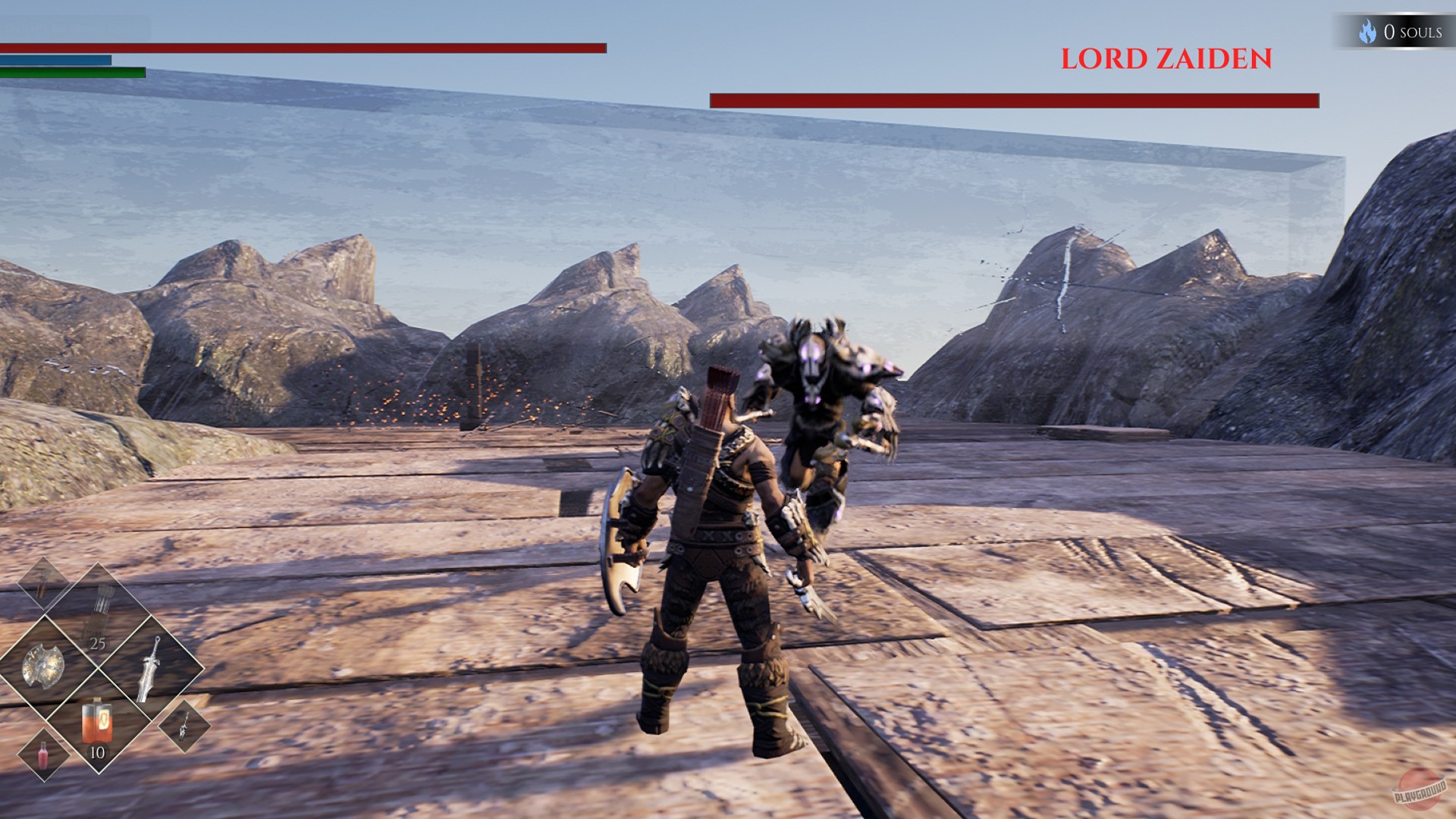 Скриншот из игры Soulsland - 6