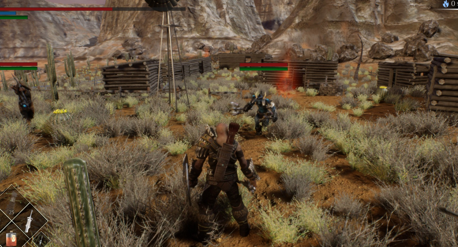 Скриншот из игры Soulsland - 3