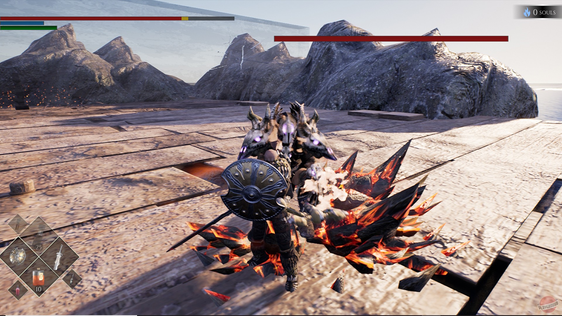 Скриншот из игры Soulsland - 2