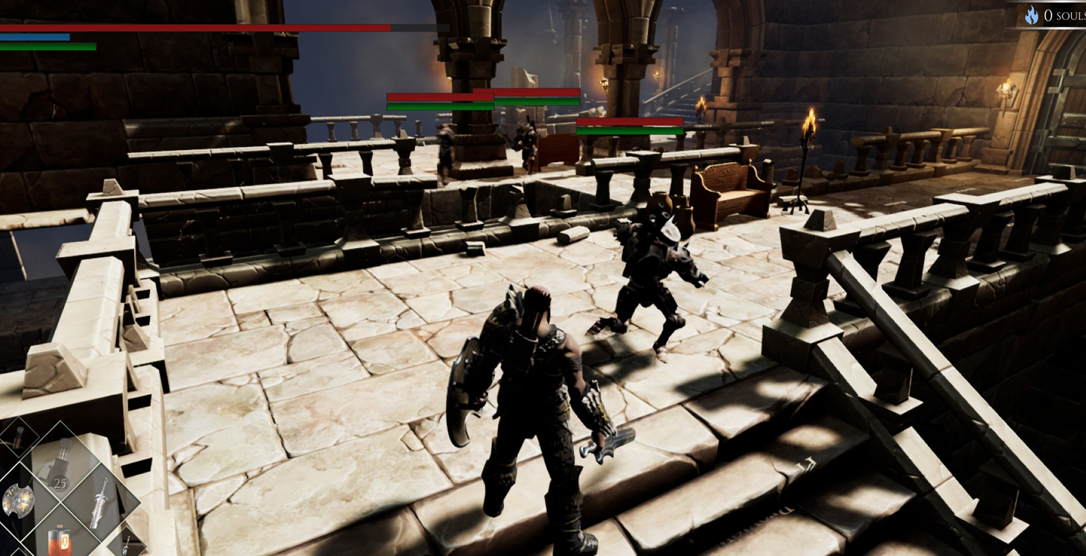 Скриншот из игры Soulsland - 5