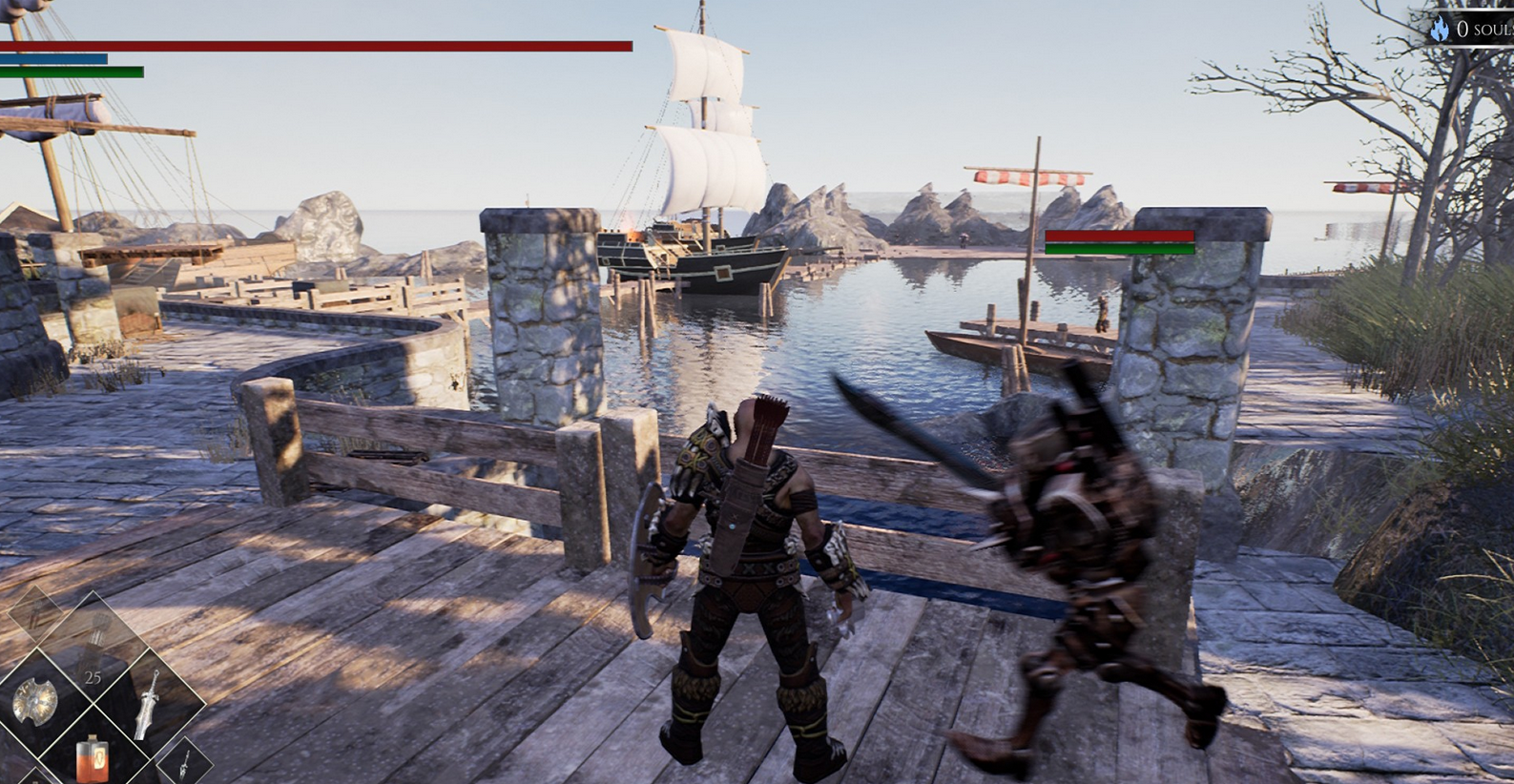 Скриншот из игры Soulsland - 1