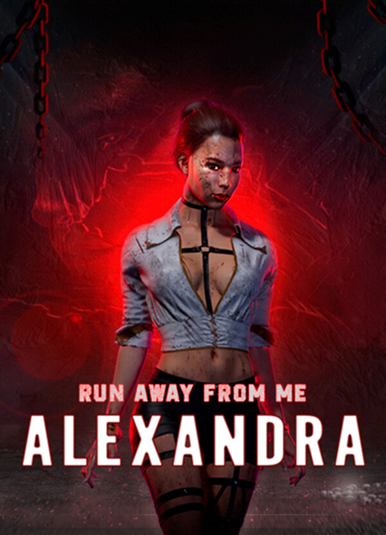 Обложка игры Run away from me. Alexandra