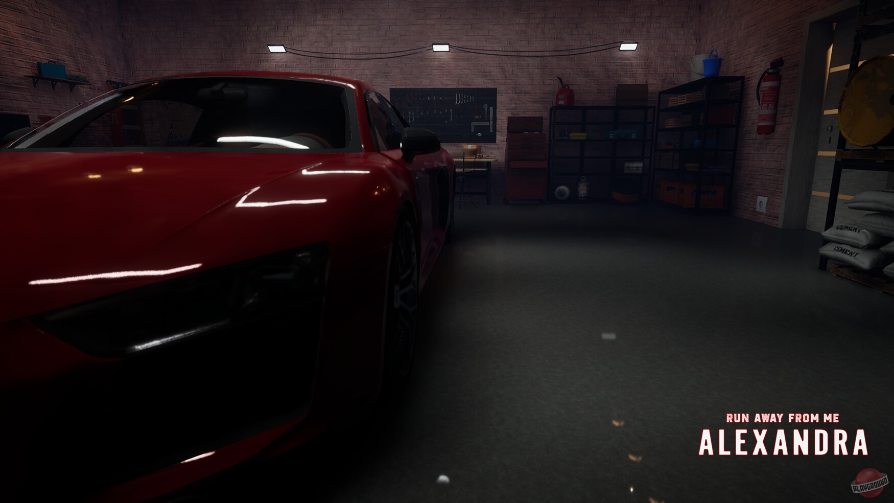 Скриншот из игры Run away from me. Alexandra - 33