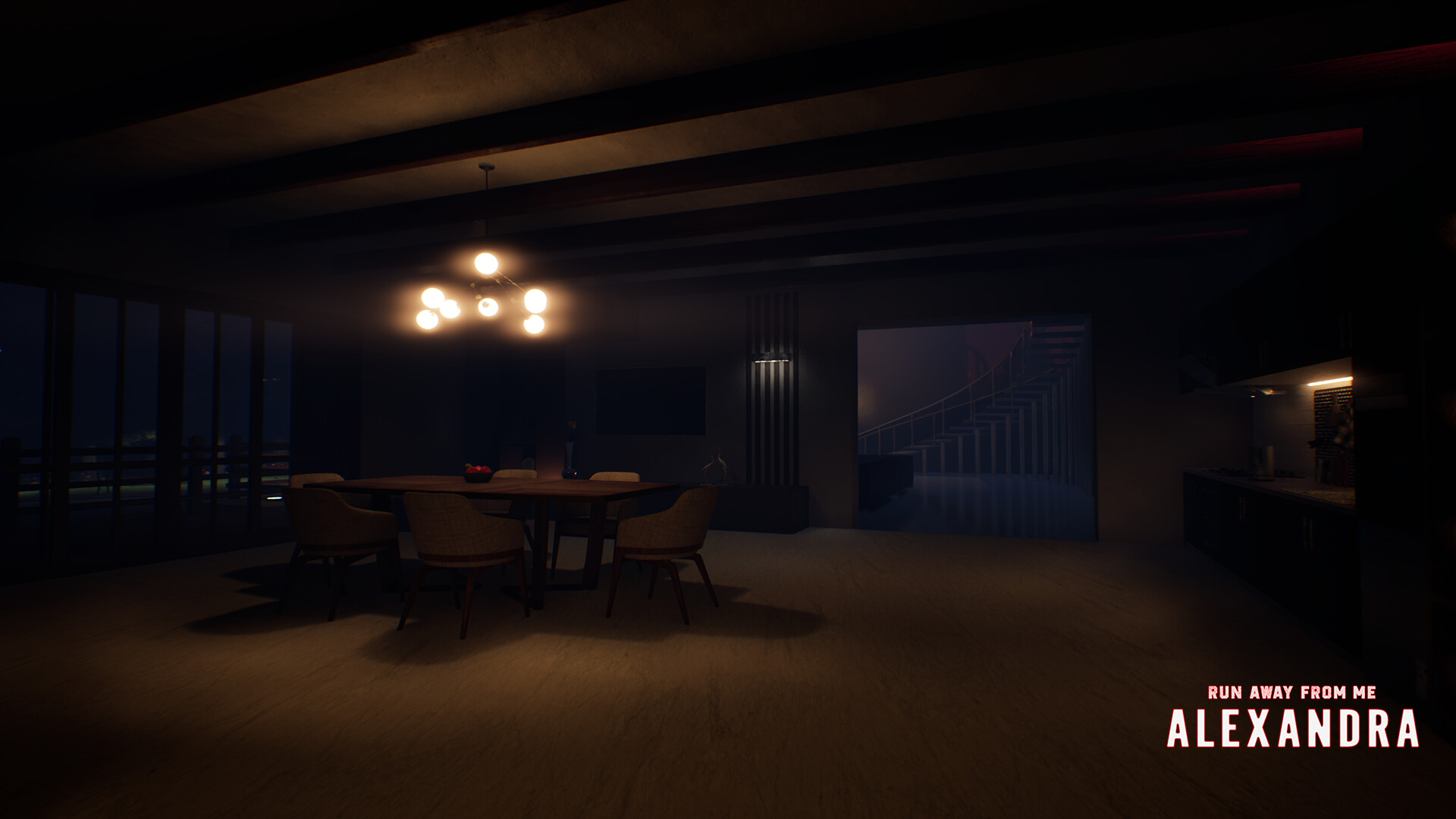 Скриншот из игры Run away from me. Alexandra - 13