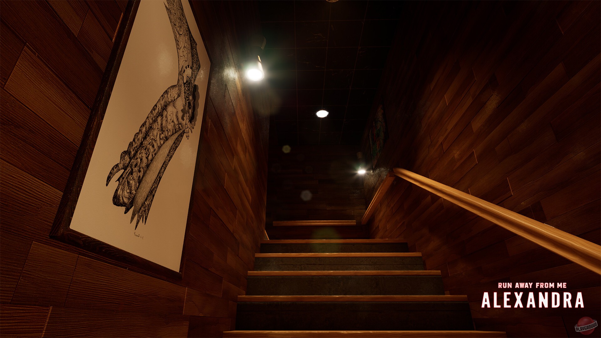 Скриншот из игры Run away from me. Alexandra - 17