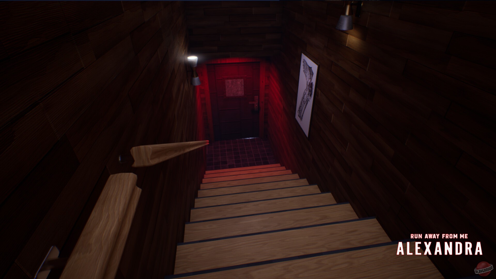 Скриншот из игры Run away from me. Alexandra - 1