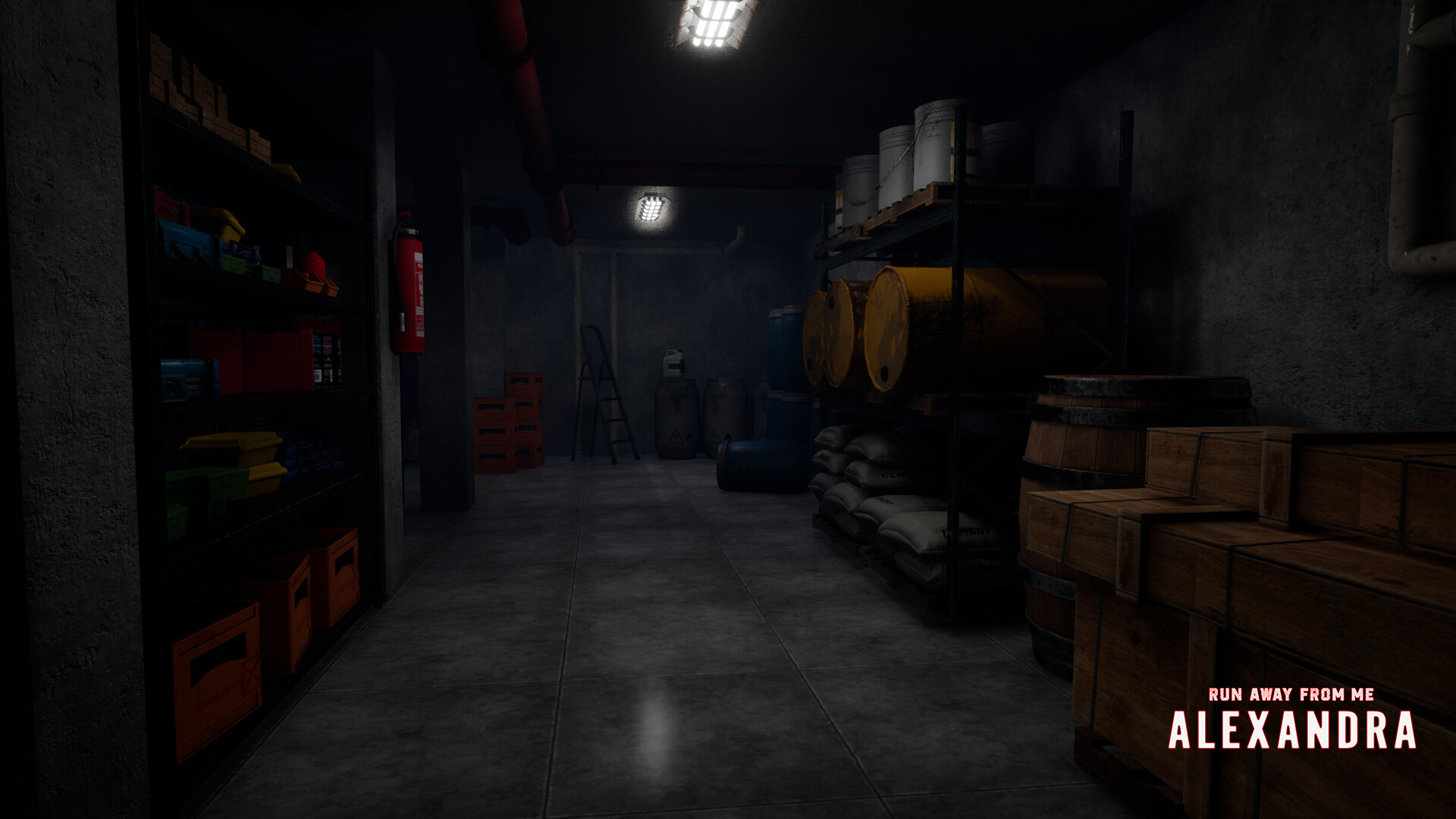 Скриншот из игры Run away from me. Alexandra - 38