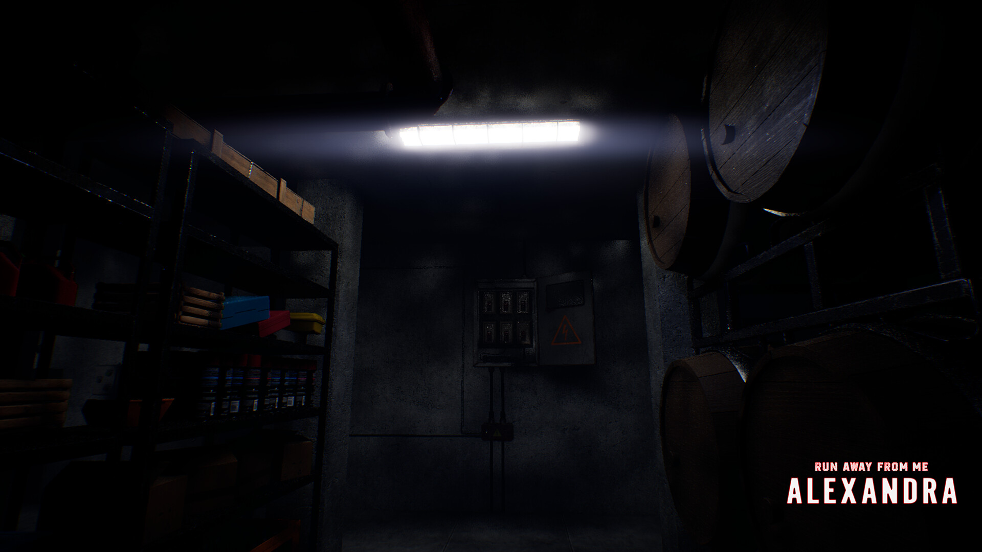 Скриншот из игры Run away from me. Alexandra - 48