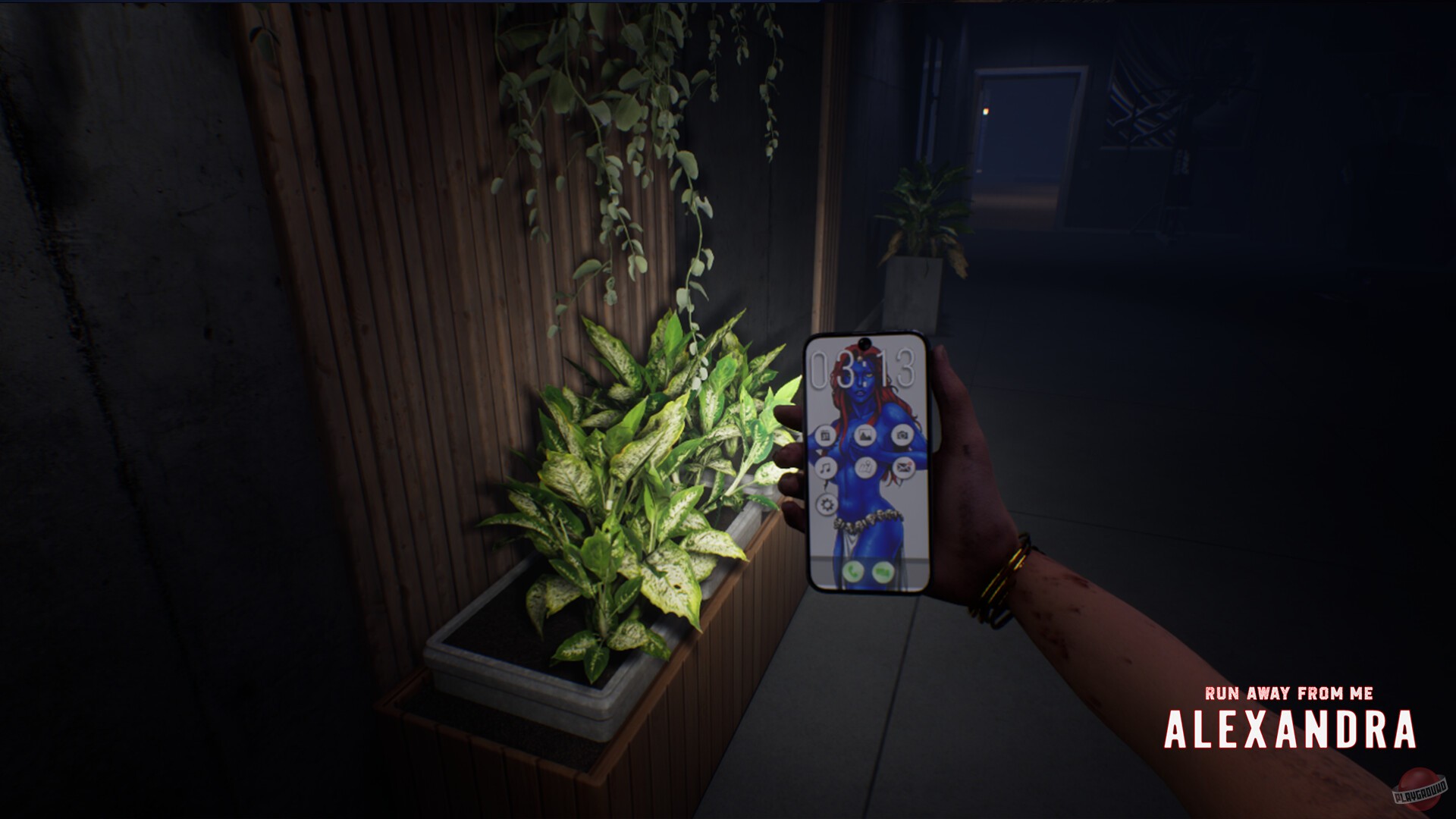 Скриншот из игры Run away from me. Alexandra - 6