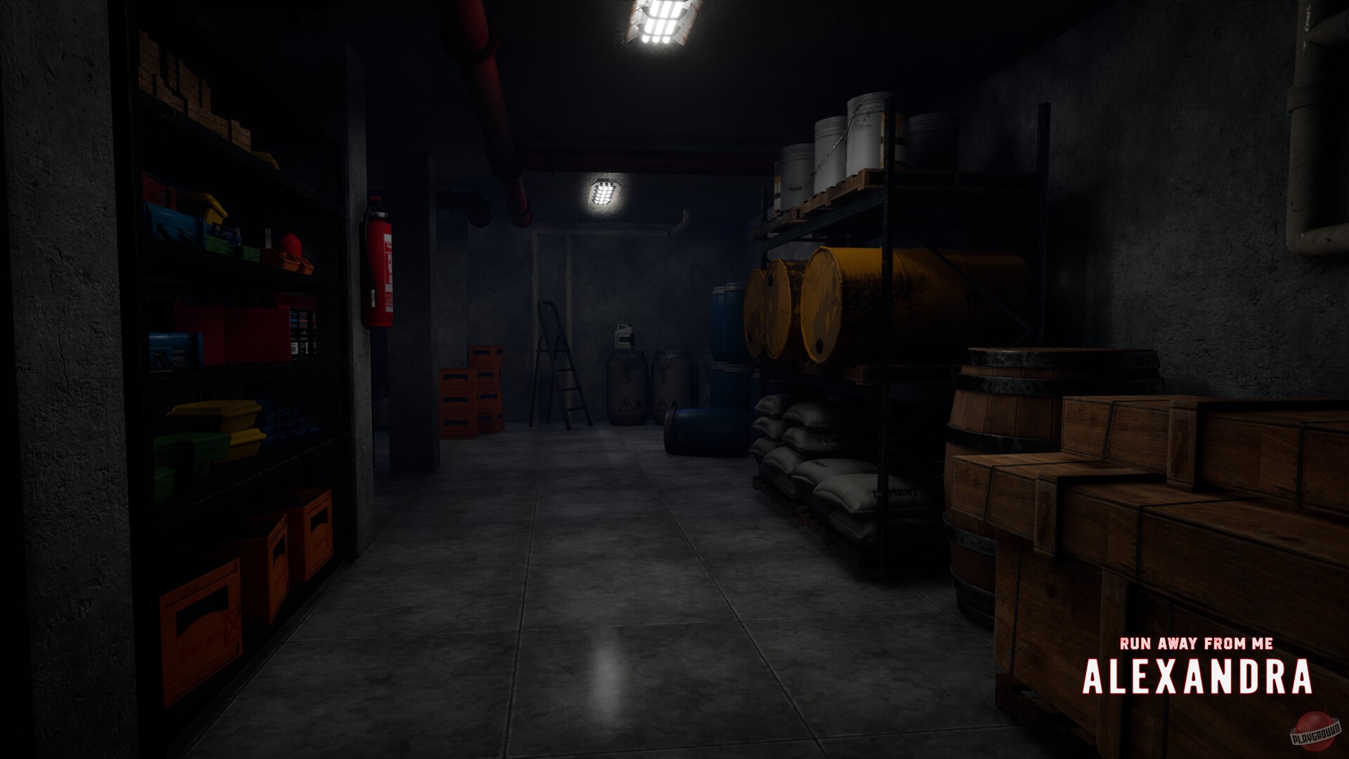 Скриншот из игры Run away from me. Alexandra - 28