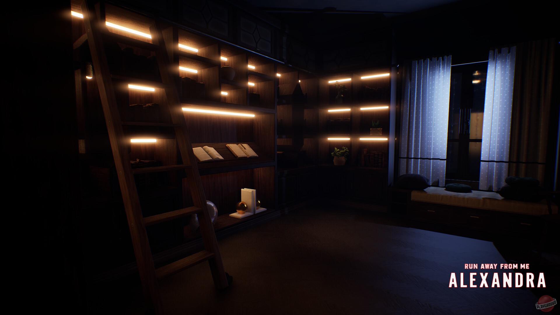 Скриншот из игры Run away from me. Alexandra - 4