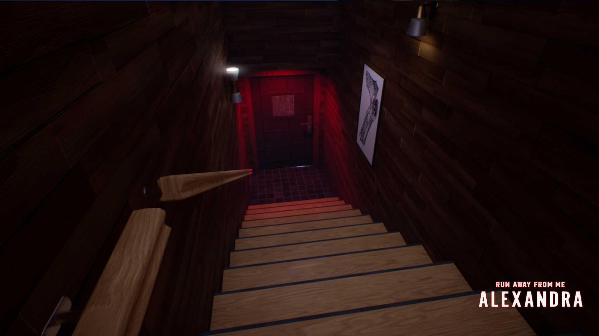 Скриншот из игры Run away from me. Alexandra - 7