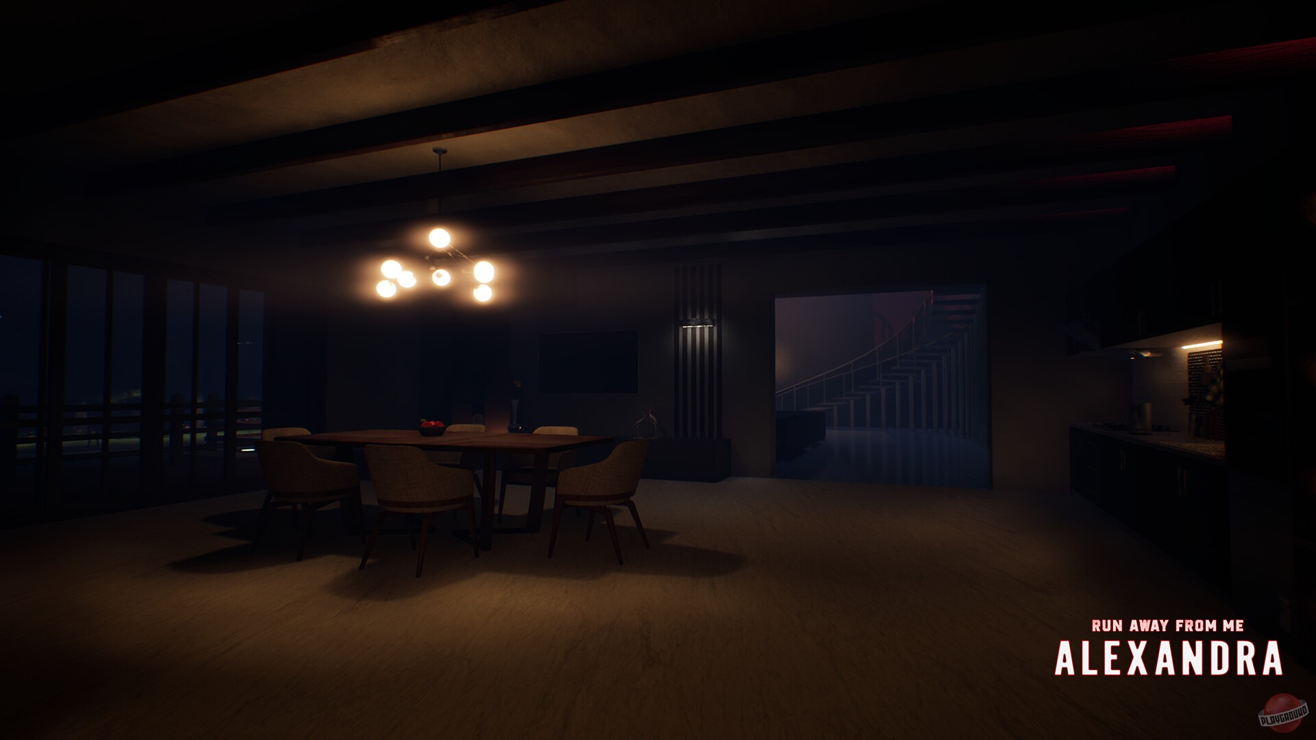 Скриншот из игры Run away from me. Alexandra - 22