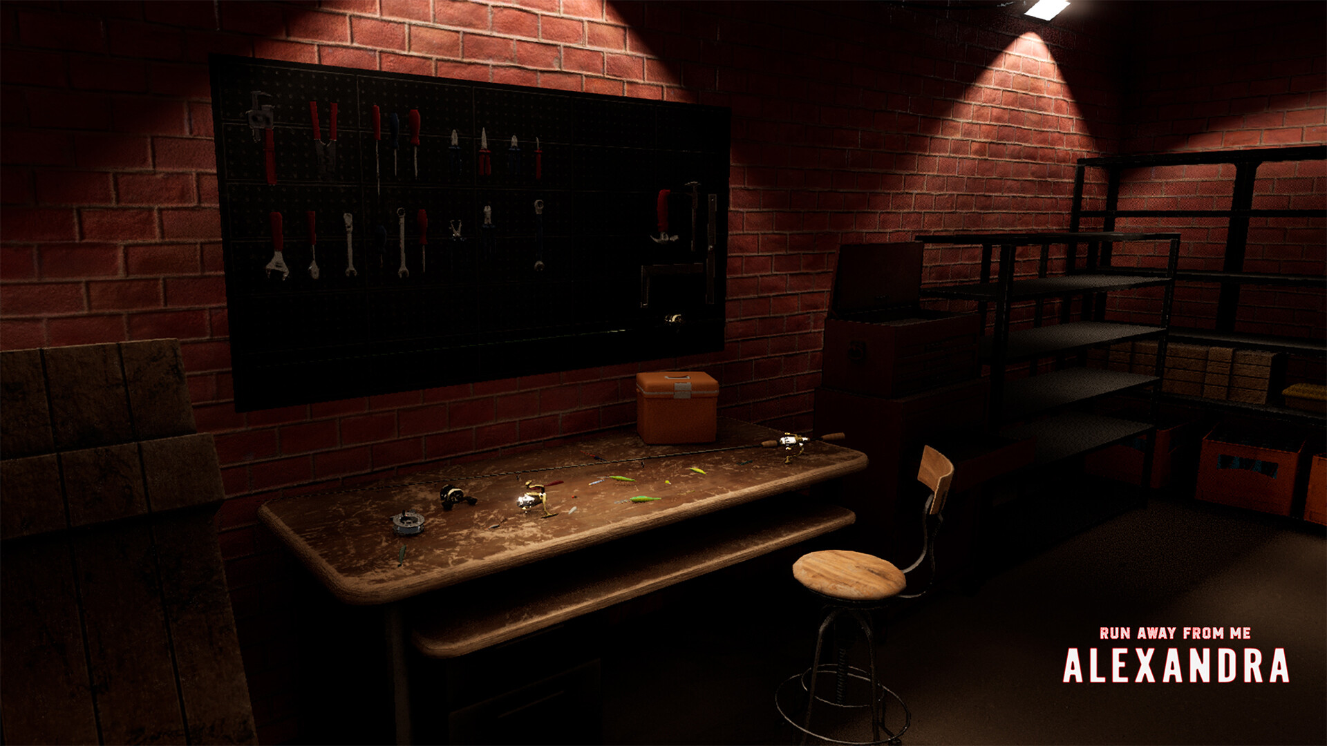 Скриншот из игры Run away from me. Alexandra - 21