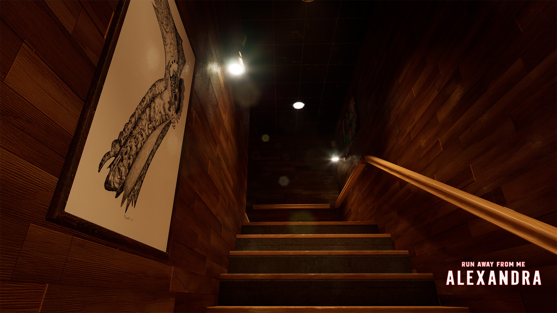 Скриншот из игры Run away from me. Alexandra - 23