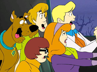 Скриншот из игры Scooby-Doo: Phantom of the Knight - 6