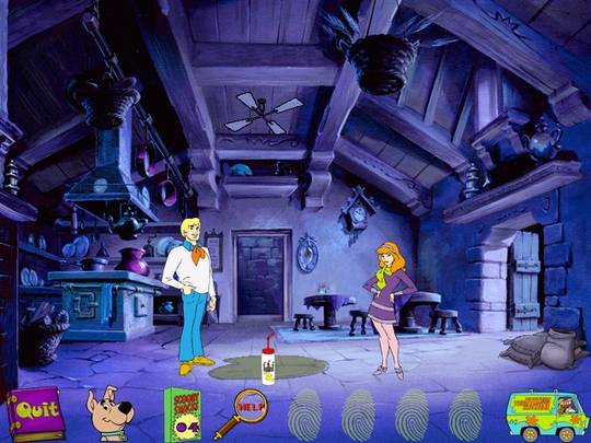 Скриншот из игры Scooby-Doo: Phantom of the Knight - 2