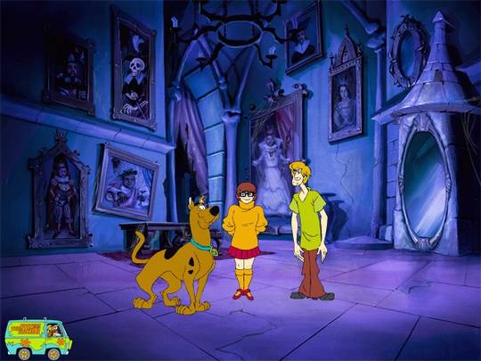Скриншот из игры Scooby-Doo: Phantom of the Knight - 3