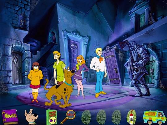 Скриншот из игры Scooby-Doo: Phantom of the Knight - 4