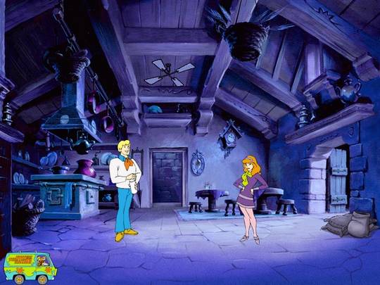 Скриншот из игры Scooby-Doo: Phantom of the Knight - 5