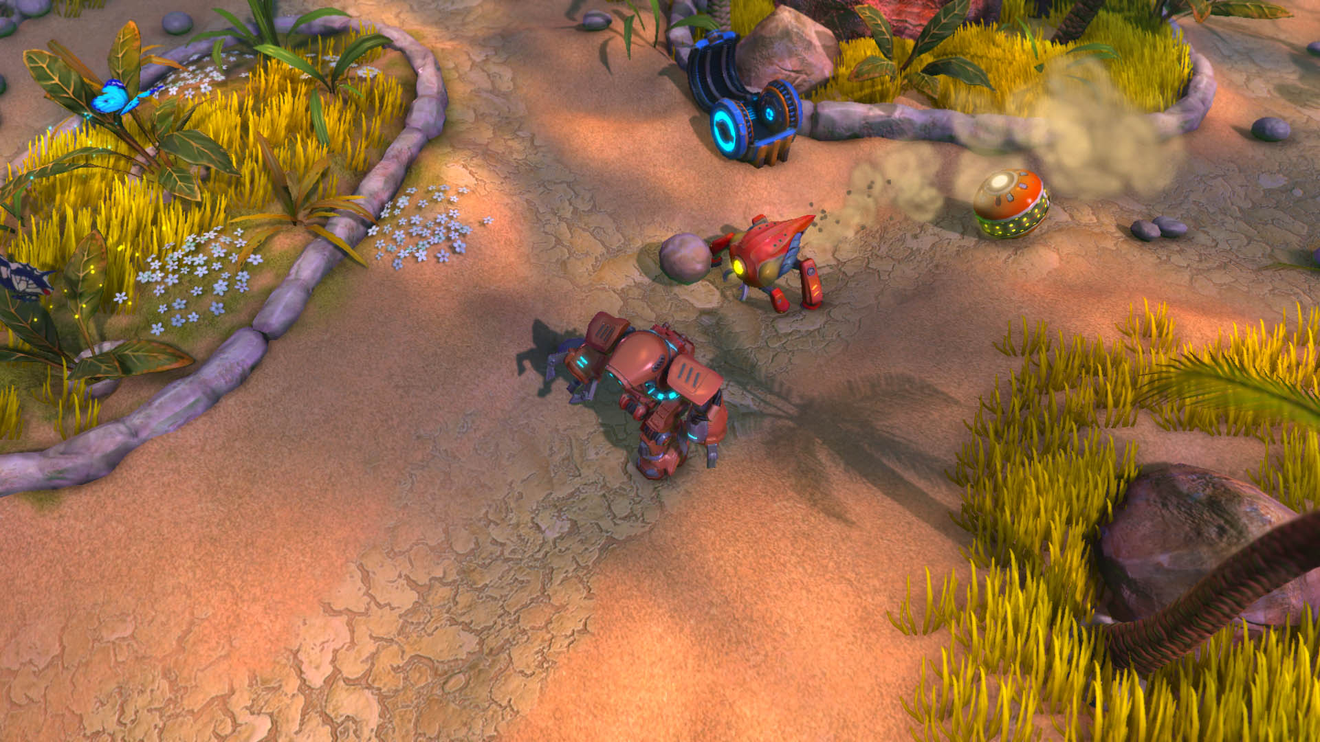 Скриншот из игры Terrarium-land - 12