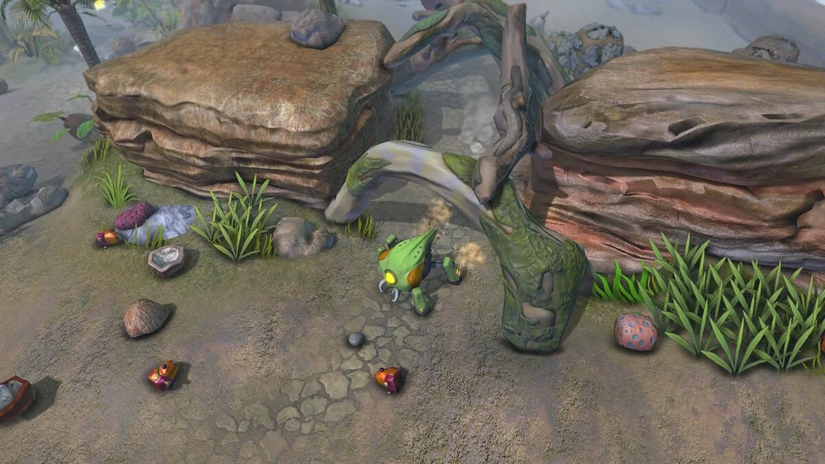 Скриншот из игры Terrarium-land - 21