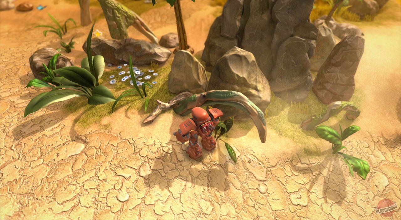 Скриншот из игры Terrarium-land - 15