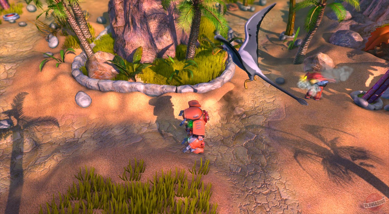 Скриншот из игры Terrarium-land - 11