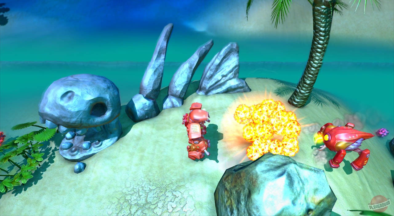 Скриншот из игры Terrarium-land - 8