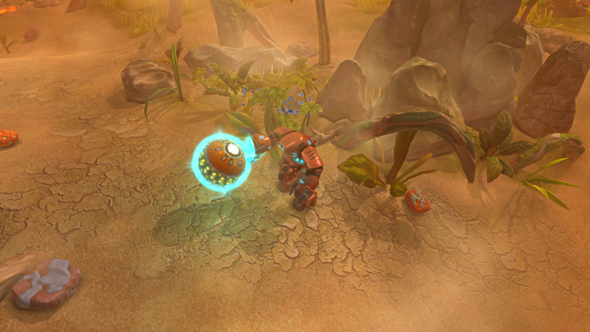 Скриншот из игры Terrarium-land - 26