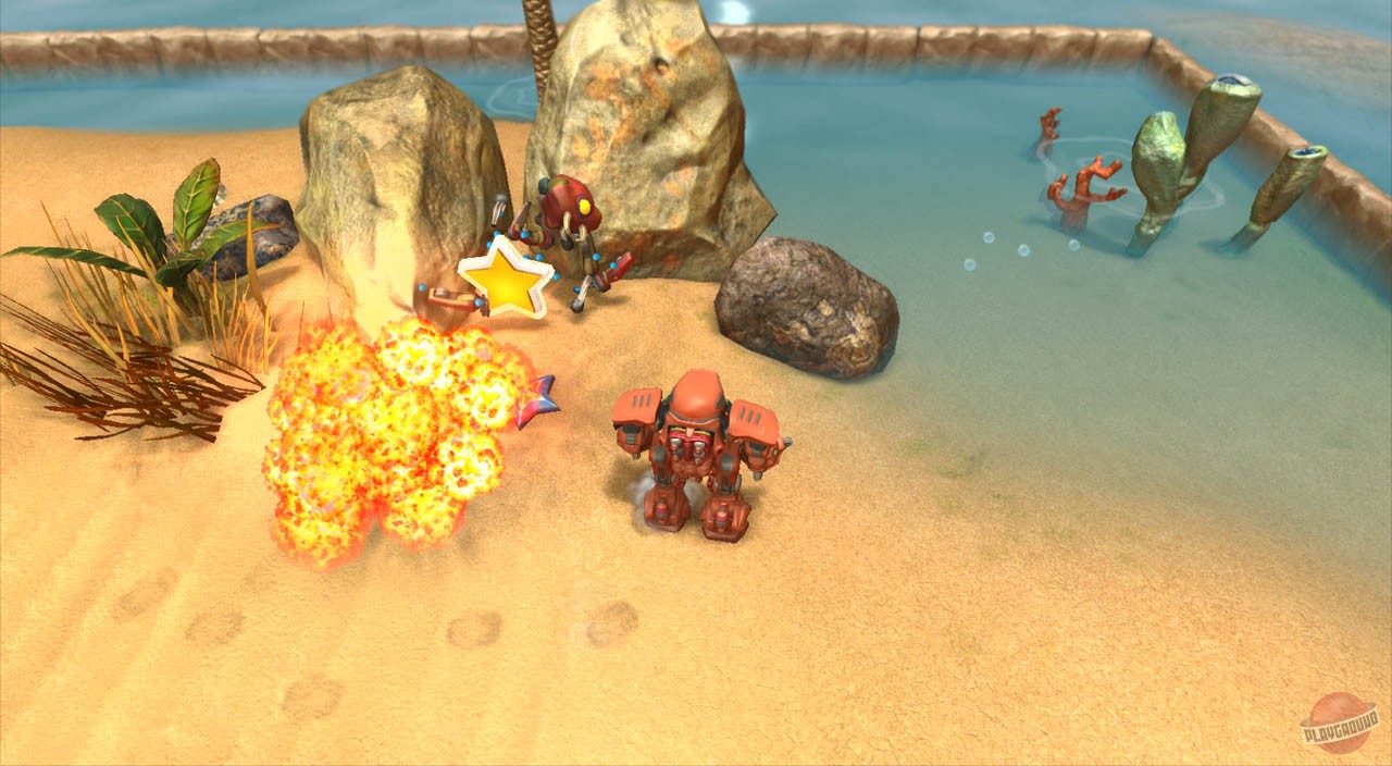 Скриншот из игры Terrarium-land - 6