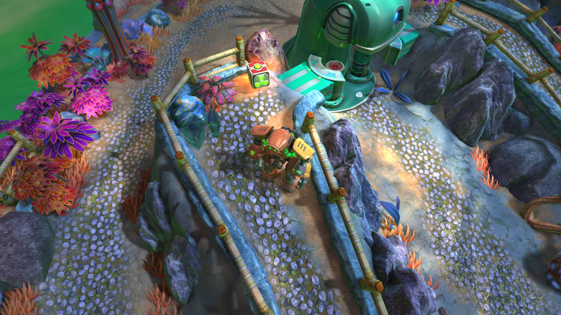 Скриншот из игры Terrarium-land - 23