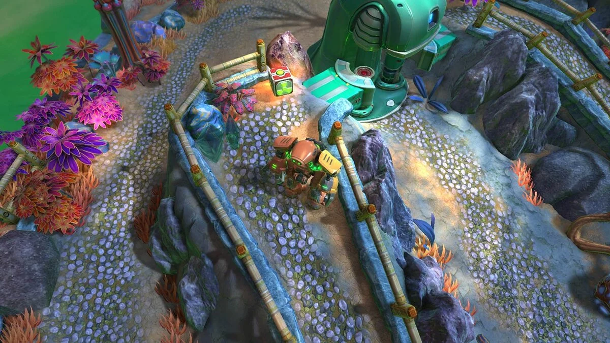 Скриншот из игры Terrarium-land - 17