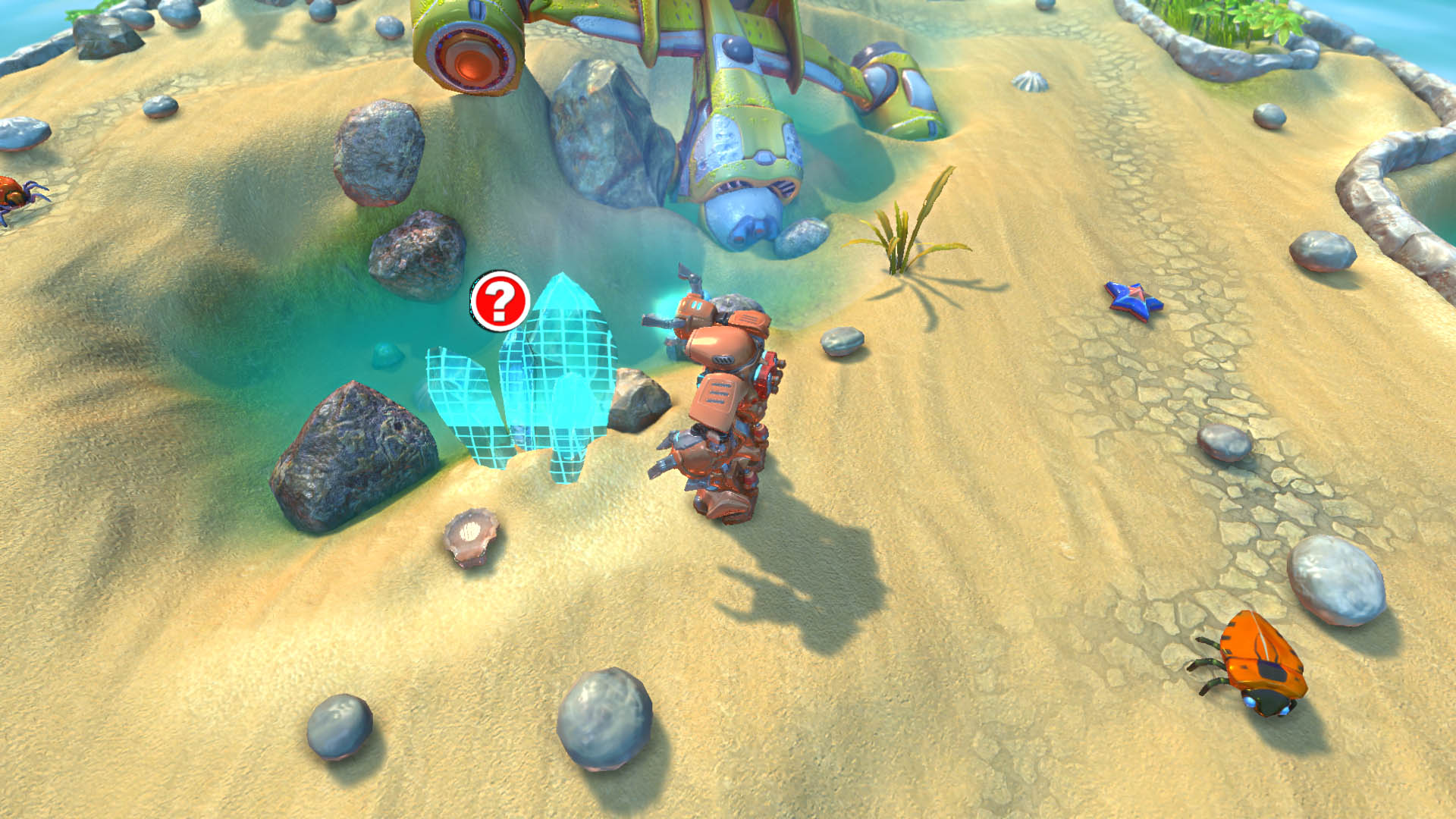 Скриншот из игры Terrarium-land - 24