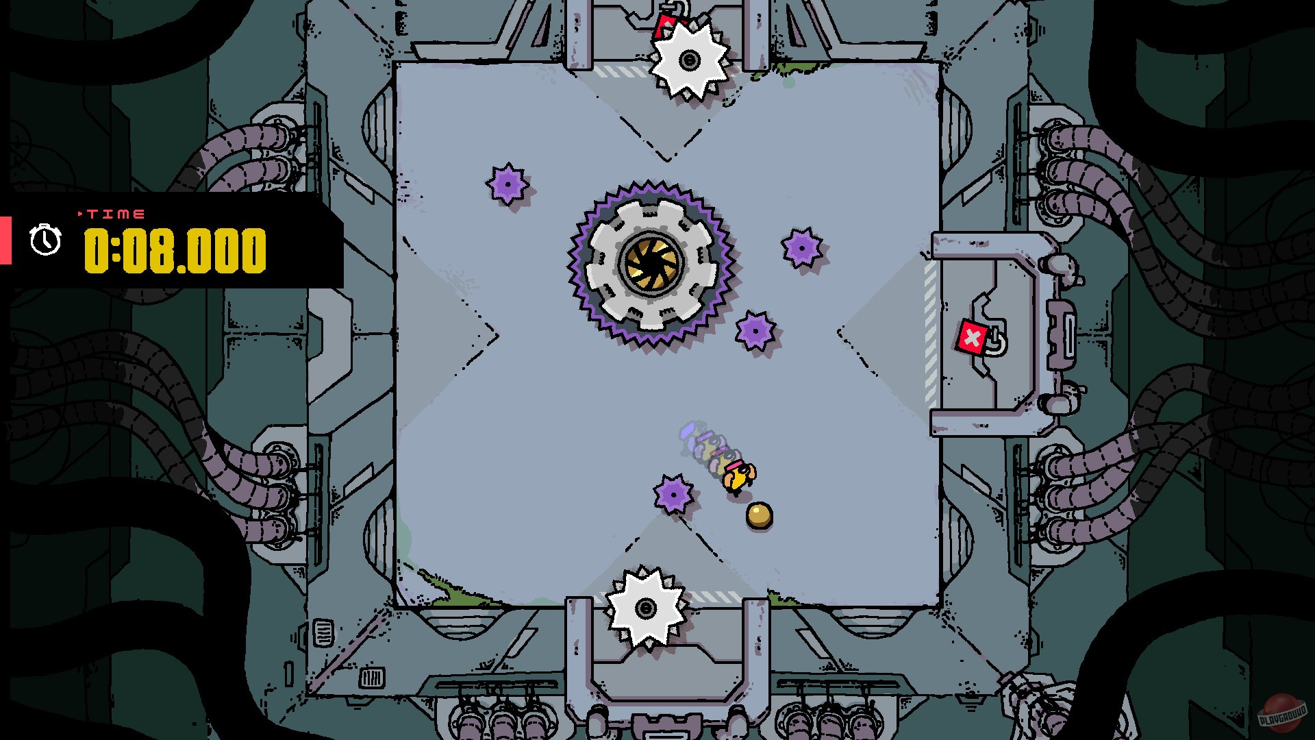 Скриншот из игры Disc Room - 23